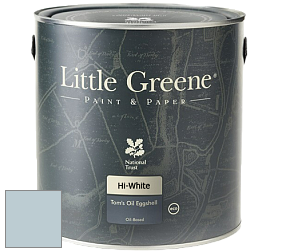 Краска Little Greene Tom’s Oil Eggshell полуматовая масляная краска цвет NCS S 1510-B 