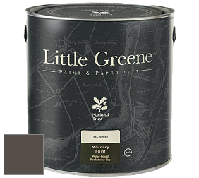 Краска Little Greene Intelligent Masonry Paint матовая колеруемая краска цвет NCS S 8005-Y20R 