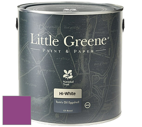 Краска Little Greene Tom’s Oil Eggshell полуматовая масляная краска цвет RAL 4008 