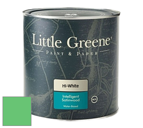 Краска Little Greene Intelligent Satinwood полуглянцевая моющаяся краска цвет NCS S 0565-G10Y 