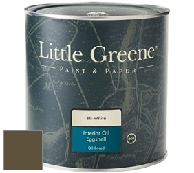 Краска Little Greene Interior Oil Eggshell полуматовая масляная краска цвет NCS S 7020-G90Y 