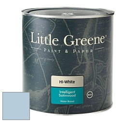Краска Little Greene Intelligent Satinwood полуглянцевая моющаяся краска цвет LG249 Pale Wedgwood
