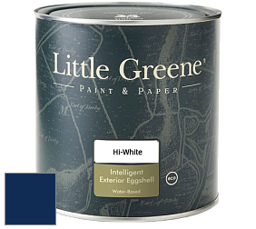 Краска Little Greene Intelligent Exterior Eggshell полуматовая водная краска цвет RAL 5026 