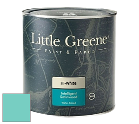 Краска Little Greene Intelligent Satinwood полуглянцевая моющаяся краска цвет NCS S 1040-B60G 