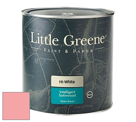 Краска Little Greene Intelligent Satinwood полуглянцевая моющаяся краска цвет NCS S 0540-R 