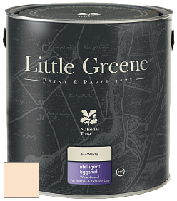 Краска Little Greene Intelligent Eggshell полуматовая моющаяся краска цвет NCS S 0510-Y30R 