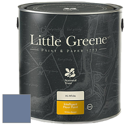 Краска Little Greene Intelligent Floor Paint полуглянцевая быстросохнущая краска цвет RAL 5014 