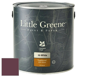 Краска Little Greene Traditional Oil Gloss высокоглянцевая масляная краска цвет NCS S 6030-R20B 
