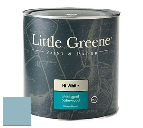 Краска Little Greene Intelligent Satinwood полуглянцевая моющаяся краска цвет NCS S 2020-B10G 