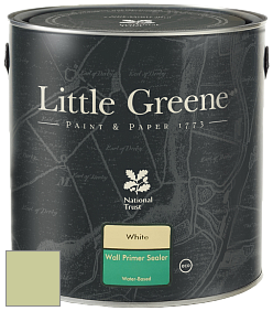Краска Little Greene Wall Primer Sealer кроющий колеруемый грунт цвет LG85 Kitchen Green