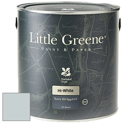 Краска Little Greene Tom’s Oil Eggshell полуматовая масляная краска цвет NCS S 1505-B20G 