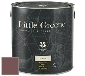 Краска Little Greene Intelligent Masonry Paint матовая колеруемая краска цвет NCS S 6020-R 