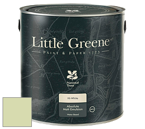 Little Greene Absolute Matt Emulsion матовая краска для потолка NCS - NCS S 1020-G50Y