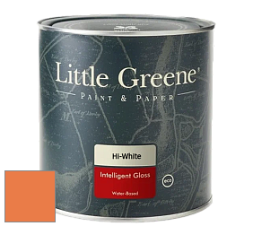 Краска Little Greene Intelligent Gloss глянцевая моющаяся краска цвет NCS S 1070-Y50R 