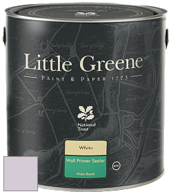 Краска Little Greene Wall Primer Sealer кроющий колеруемый грунт цвет LG266 Horstense