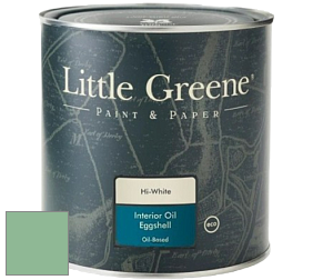 Краска Little Greene Interior Oil Eggshell полуматовая масляная краска цвет NCS S 2030-G10Y 