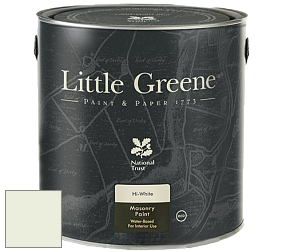 Краска Little Greene Intelligent Masonry Paint матовая колеруемая краска цвет NCS S 0507-G40Y 