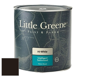Краска Little Greene Intelligent Satinwood полуглянцевая моющаяся краска цвет LGSt124 Chocolate Colour