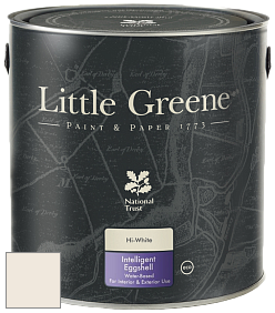 Краска Little Greene Intelligent Eggshell полуматовая моющаяся краска цвет NCS S 0603-Y40R 
