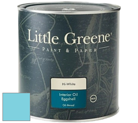 Краска Little Greene Interior Oil Eggshell полуматовая масляная краска цвет NCS S 0540-B10G 