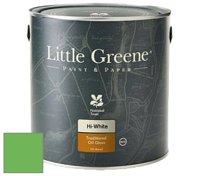 Краска Little Greene Traditional Oil Gloss высокоглянцевая масляная краска цвет NCS S 1070-G20Y 