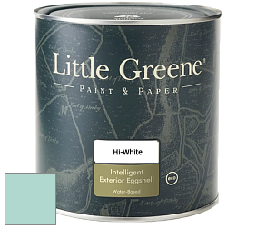 Краска Little Greene Intelligent Exterior Eggshell полуматовая водная краска цвет NCS S 1020-B70G 