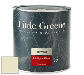 Краска Little Greene Intelligent Gloss глянцевая моющаяся краска цвет LG331 Silent White - Deep