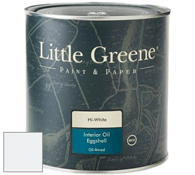 Краска Little Greene Interior Oil Eggshell полуматовая масляная краска цвет LG106 Gauze