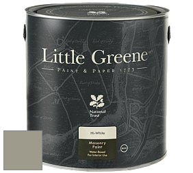 Краска Little Greene Intelligent Masonry Paint матовая колеруемая краска цвет NCS S 4005-G80Y 