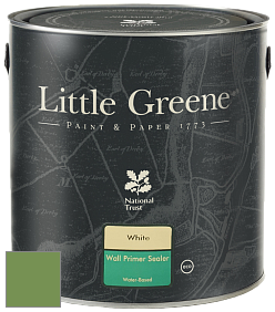 Краска Little Greene Wall Primer Sealer кроющий колеруемый грунт цвет LG86 Garden