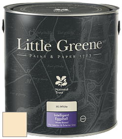 Краска Little Greene Intelligent Eggshell полуматовая моющаяся краска цвет NCS S 0510-Y20R 