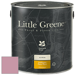 Краска Little Greene Intelligent Floor Paint полуглянцевая быстросохнущая краска цвет NCS S 2030-R20B 