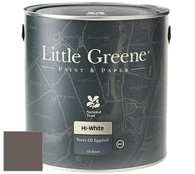 Краска Little Greene Tom’s Oil Eggshell полуматовая масляная краска цвет NCS S 7005-Y80R 