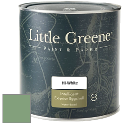 Краска Little Greene Intelligent Exterior Eggshell полуматовая водная краска цвет NCS S 3030-G20Y 
