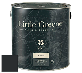 Краска Little Greene Absolute Matt Emulsion матовая краска для потолка цвет RAL 9017 