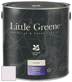 Краска Little Greene Intelligent Eggshell полуматовая моющаяся краска цвет NCS S 0510-R40B 