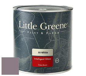 Краска Little Greene Intelligent Gloss глянцевая моющаяся краска цвет NCS S 5010-R30B 
