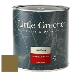 Краска Little Greene Intelligent Gloss глянцевая моющаяся краска цвет NCS S 5040-G90Y 
