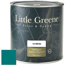 Краска Little Greene Intelligent Exterior Eggshell полуматовая водная краска цвет NCS S 4050-B40G 