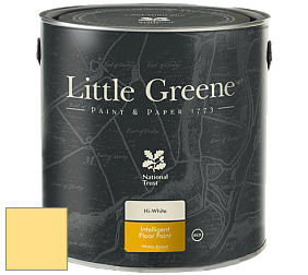 Краска Little Greene Intelligent Floor Paint полуглянцевая быстросохнущая краска цвет NCS S 0540-Y 