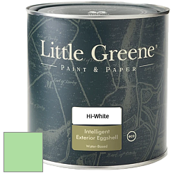 Краска Little Greene Intelligent Exterior Eggshell полуматовая водная краска цвет NCS S 0540-G20Y 