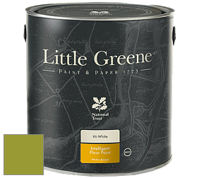 Краска Little Greene Intelligent Floor Paint полуглянцевая быстросохнущая краска цвет NCS S 2070-G50Y 