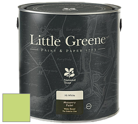Краска Little Greene Intelligent Masonry Paint матовая колеруемая краска цвет NCS S 0550-G40Y 