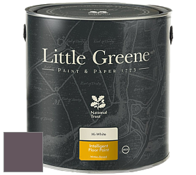 Краска Little Greene Intelligent Floor Paint полуглянцевая быстросохнущая краска цвет NCS S 7010-R30B 
