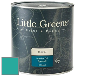 Краска Little Greene Interior Oil Eggshell полуматовая масляная краска цвет NCS S 2050-B60G 
