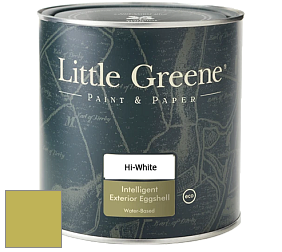Краска Little Greene Intelligent Exterior Eggshell полуматовая водная краска цвет NCS S 2050-G70Y 