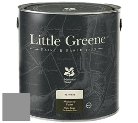 Краска Little Greene Intelligent Masonry Paint матовая колеруемая краска цвет NCS S 4500-N 