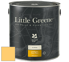 Краска Little Greene Intelligent Floor Paint полуглянцевая быстросохнущая краска цвет NCS S 0550-Y10R 