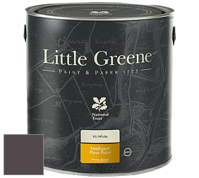 Краска Little Greene Intelligent Floor Paint полуглянцевая быстросохнущая краска цвет NCS S 8005-R20B 