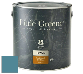 Краска Little Greene Traditional Oil Gloss высокоглянцевая масляная краска цвет NCS S 4030-B10G 